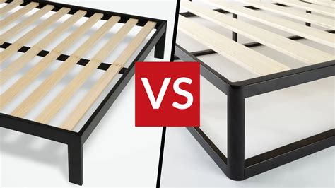 is metal platform better than box spring|box spring vs bed frame.